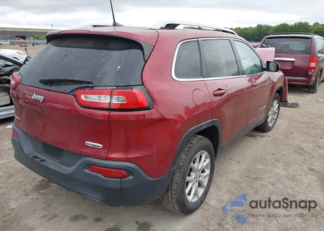 2017 Jeep Cherokee Latitude 4X4 из США, поврежденный, VIN 1C4PJMCB5HD228192